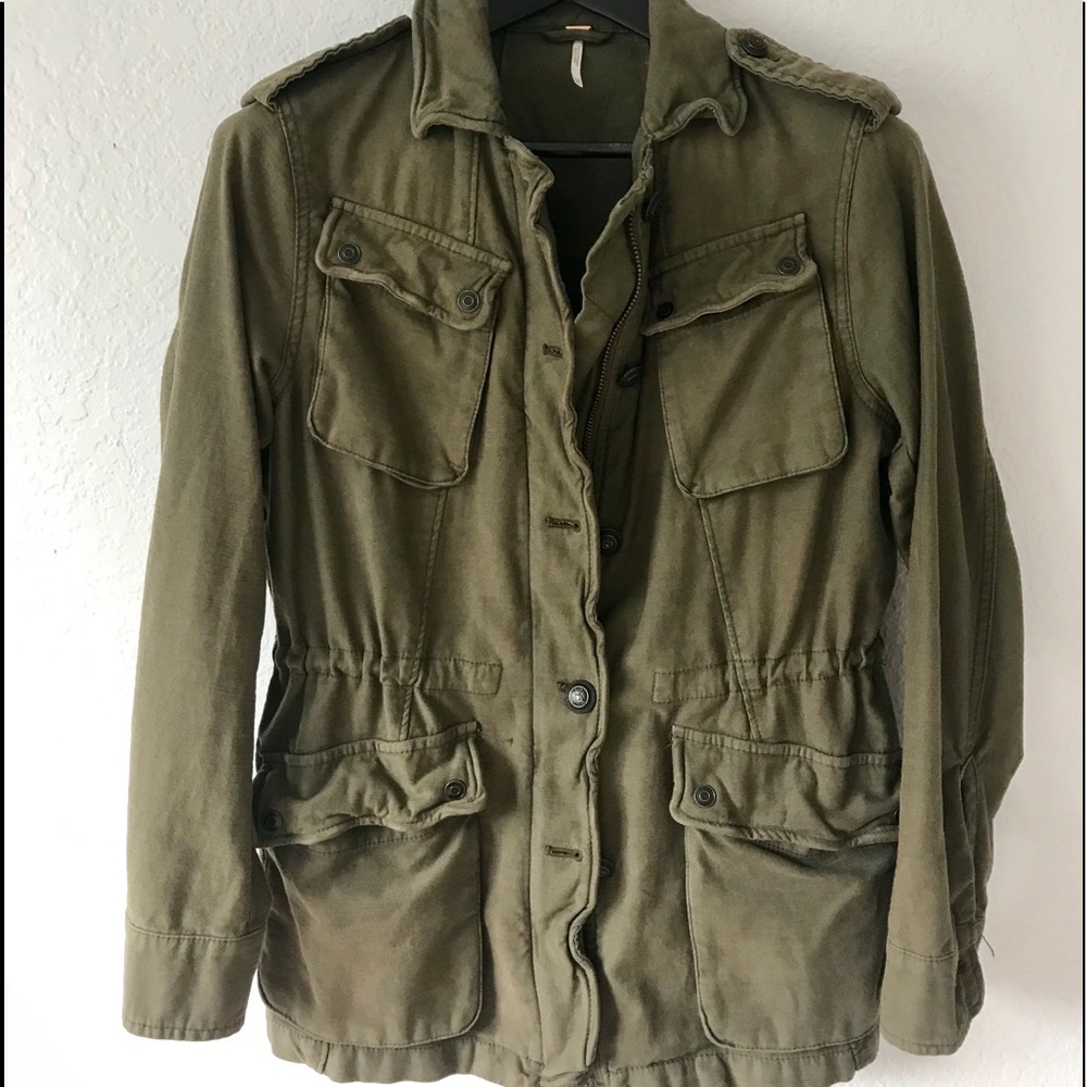 Free People | Not Your Brother’s Surplus Jacket XS